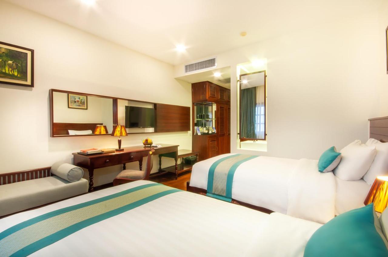 Lotus Blanc Hotel Σιέμ Ρέαπ Εξωτερικό φωτογραφία